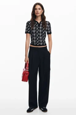 Camisas Y Blusas|Camisetas-Desigual Polo de punto M. Christian Lacroix