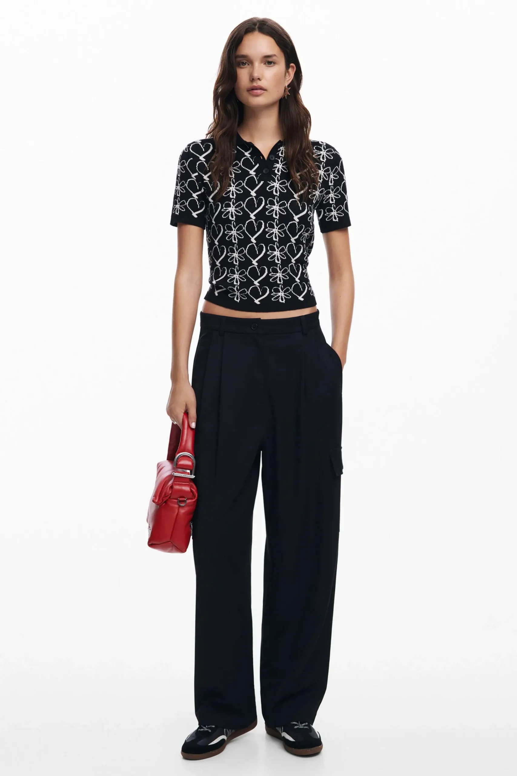 Camisas Y Blusas|Camisetas-Desigual Polo de punto M. Christian Lacroix