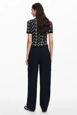 Camisas Y Blusas|Camisetas-Desigual Polo de punto M. Christian Lacroix