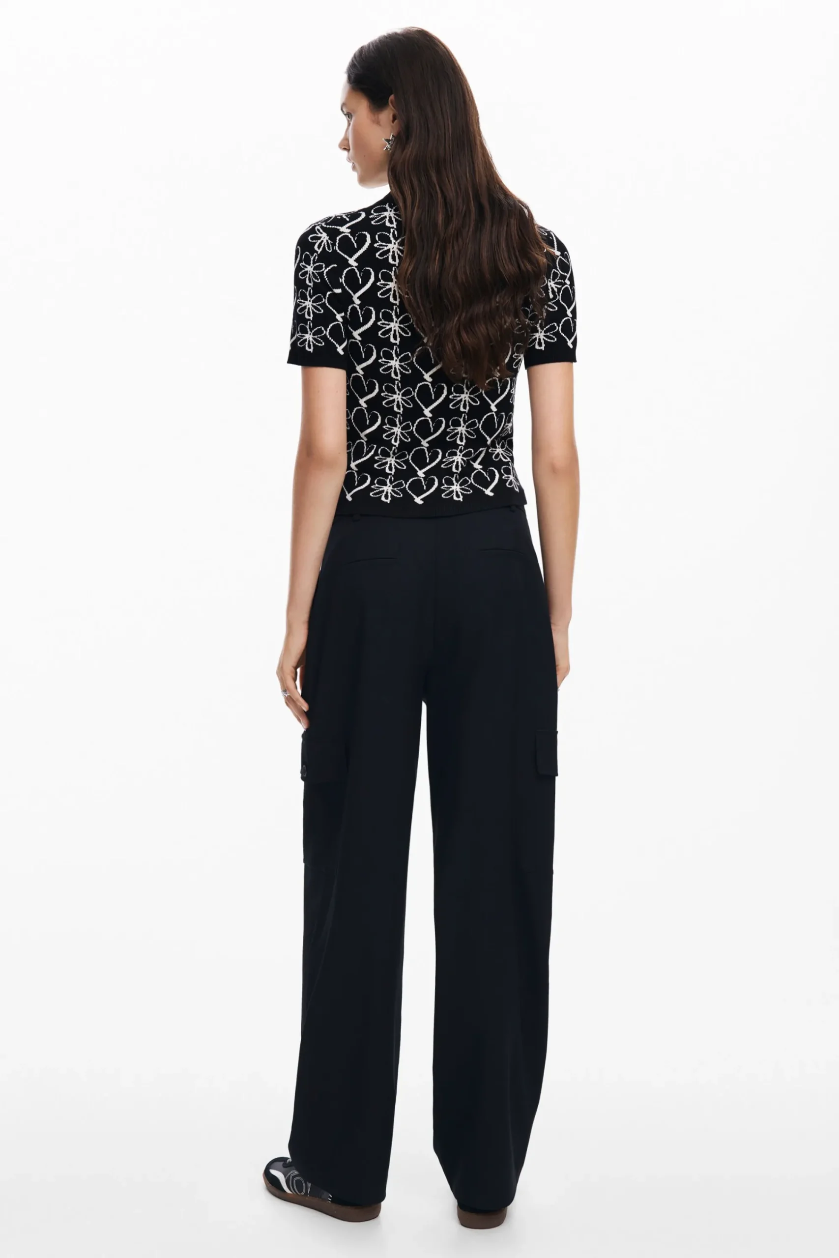 Camisas Y Blusas|Camisetas-Desigual Polo de punto M. Christian Lacroix