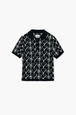 Camisas Y Blusas|Camisetas-Desigual Polo de punto M. Christian Lacroix