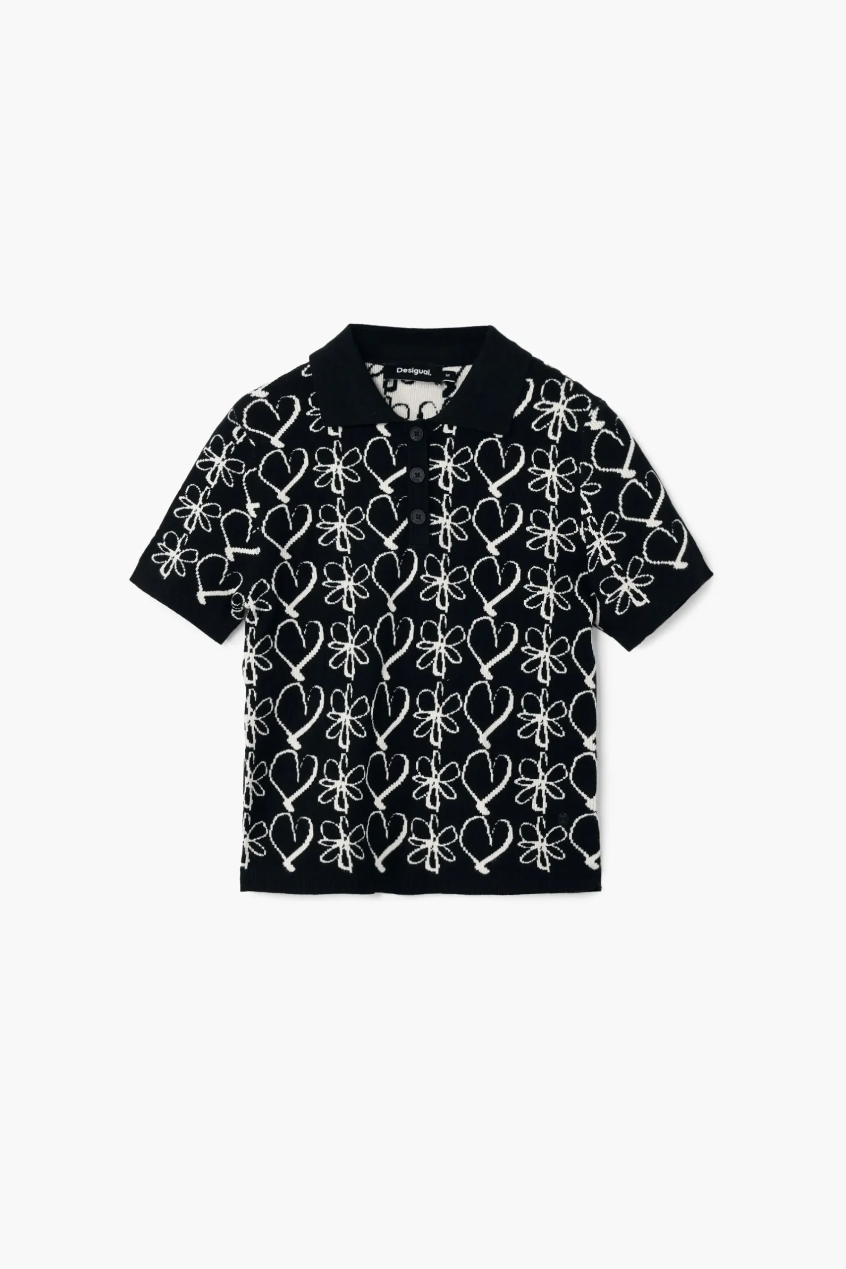 Camisas Y Blusas|Camisetas-Desigual Polo de punto M. Christian Lacroix