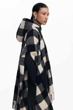 Bufandas Y Pañuelos|Ponchos-Desigual Poncho
