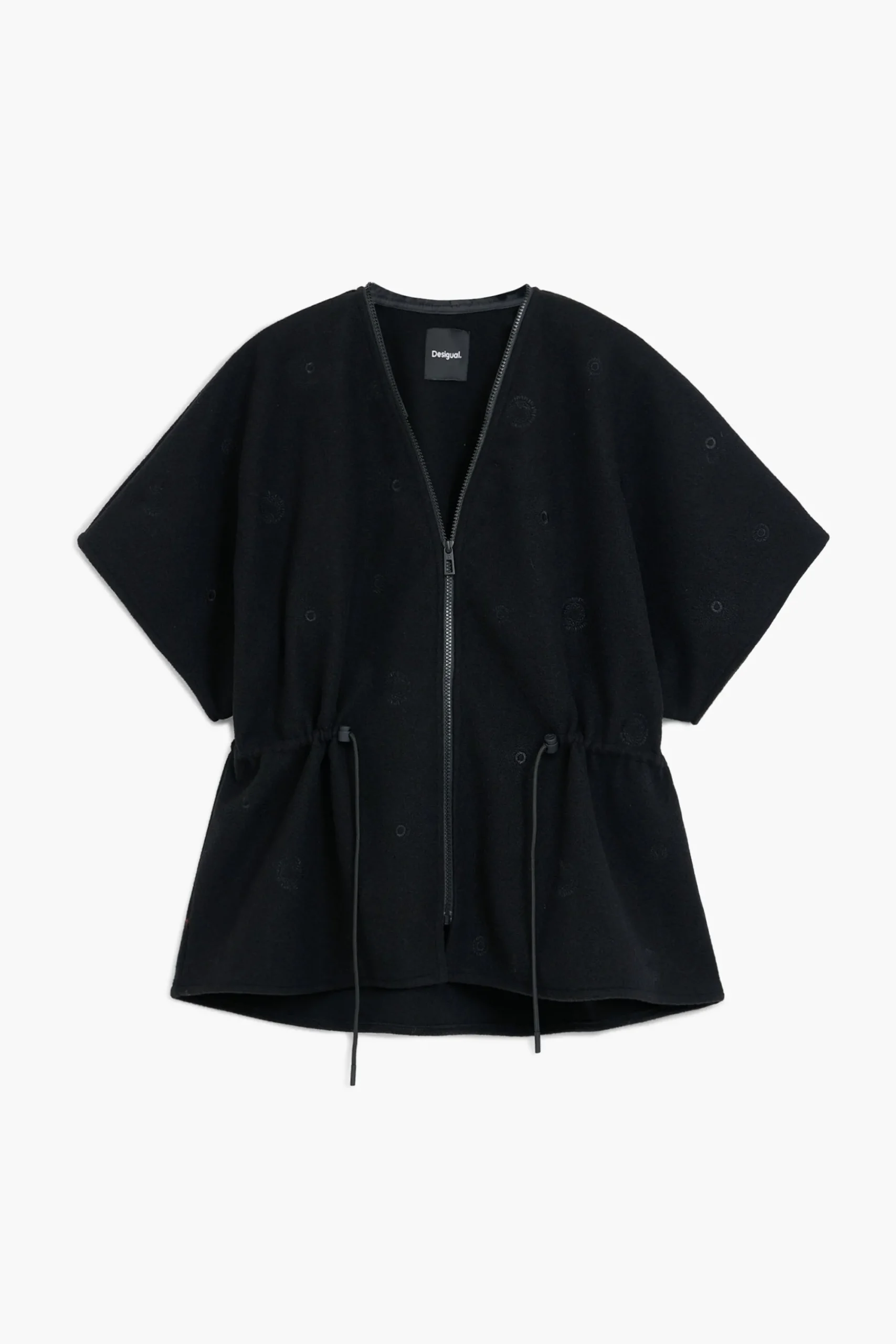 Bufandas Y Pañuelos|Ponchos-Desigual Poncho ajustable