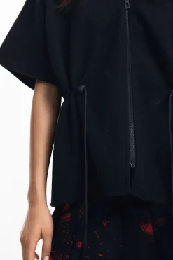 Bufandas Y Pañuelos|Ponchos-Desigual Poncho ajustable