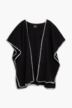 Bufandas Y Pañuelos|Ponchos-Desigual Poncho con bufanda