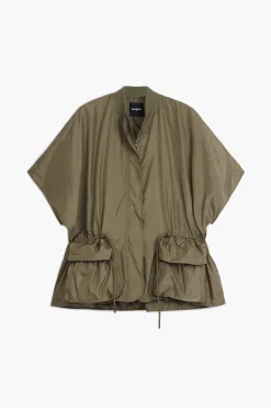 Bufandas Y Pañuelos|Ponchos-Desigual Poncho nylon ajustable