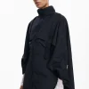 Bufandas Y Pañuelos|Ponchos-Desigual Poncho nylon bolsillo