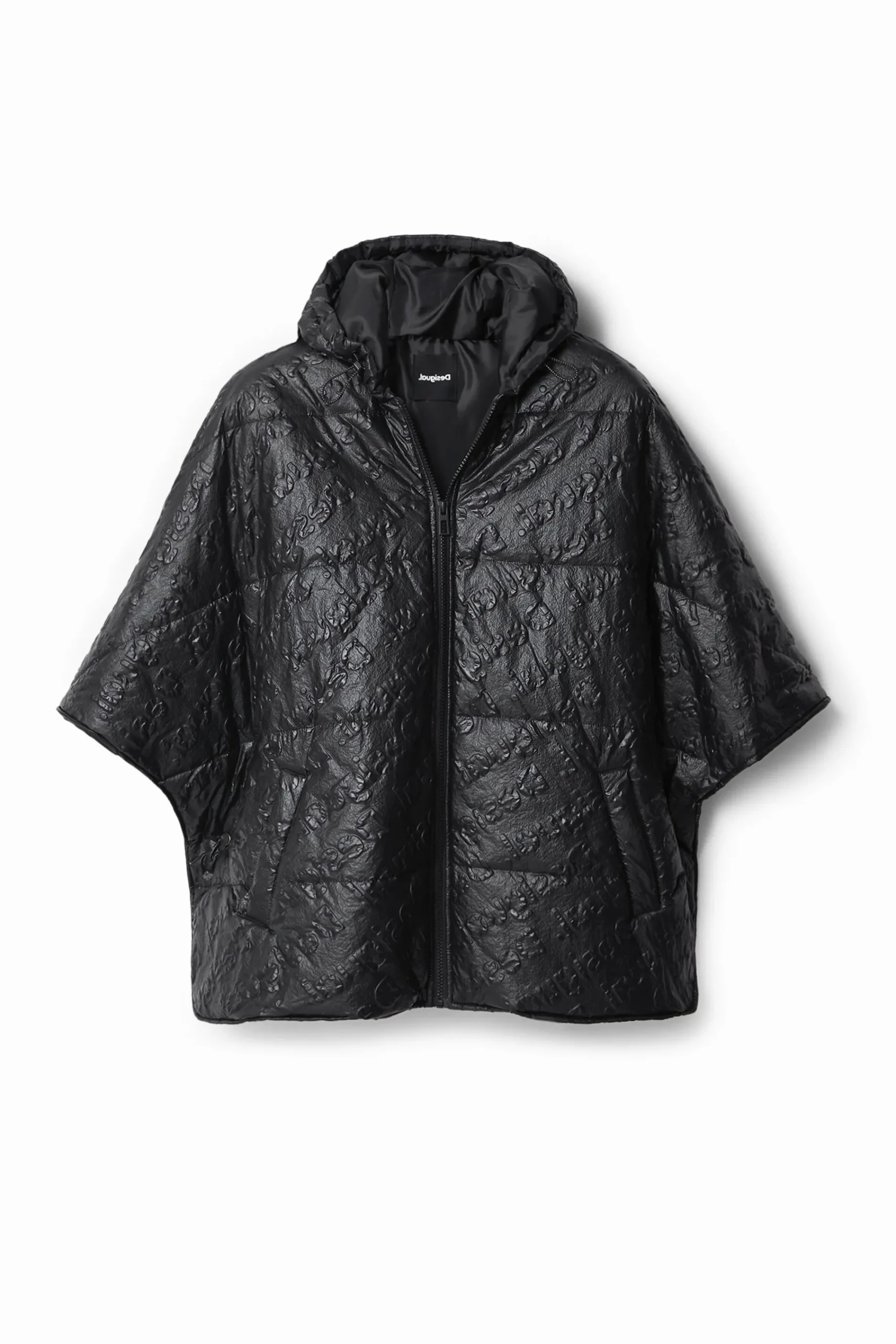 Bufandas Y Pañuelos-Desigual Poncho padded logos