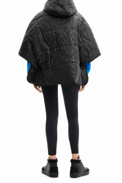 Bufandas Y Pañuelos-Desigual Poncho padded logos