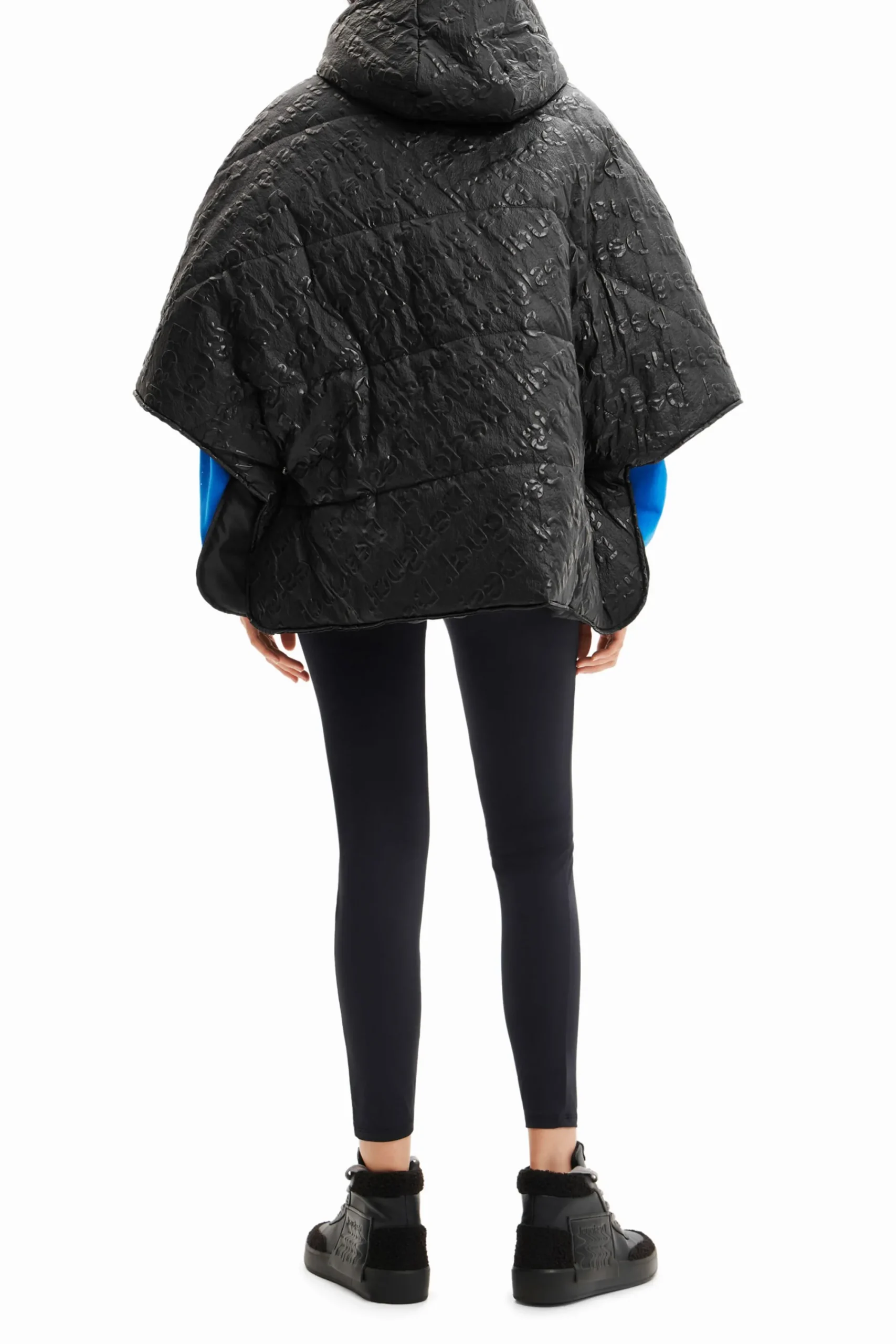 Bufandas Y Pañuelos-Desigual Poncho padded logos