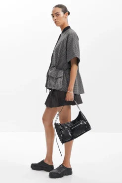 Abrigos Y Chaquetas|Bufandas Y Pañuelos-Desigual Poncho pata de gallo