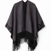 Bufandas Y Pañuelos-Desigual Poncho reversible