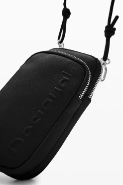 Bolsos Para Móviles|Monederos-Desigual Portamóvil-monedero efecto piel
