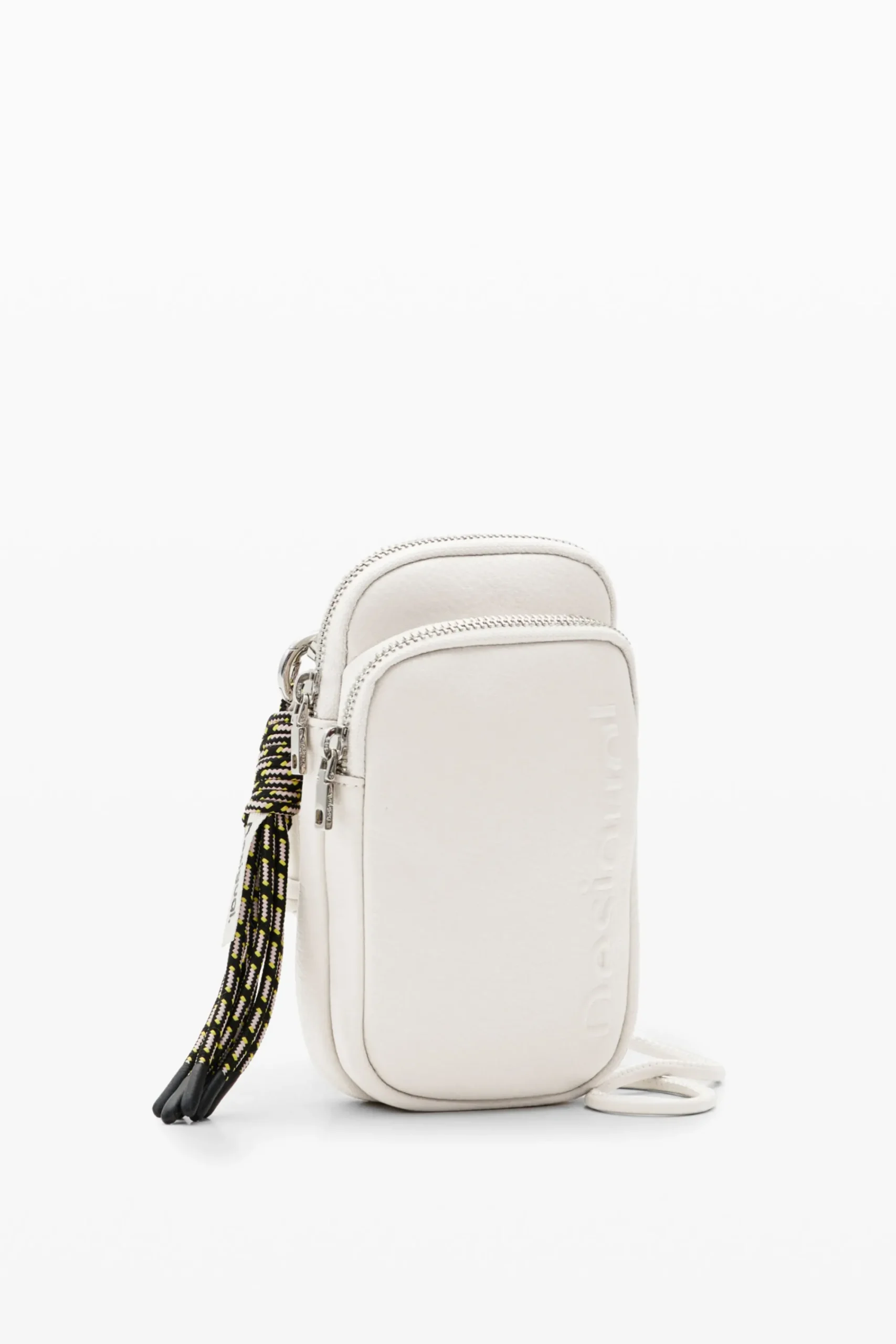 Bolsos Para Móviles|Monederos-Desigual Portamóvil-monedero efecto piel