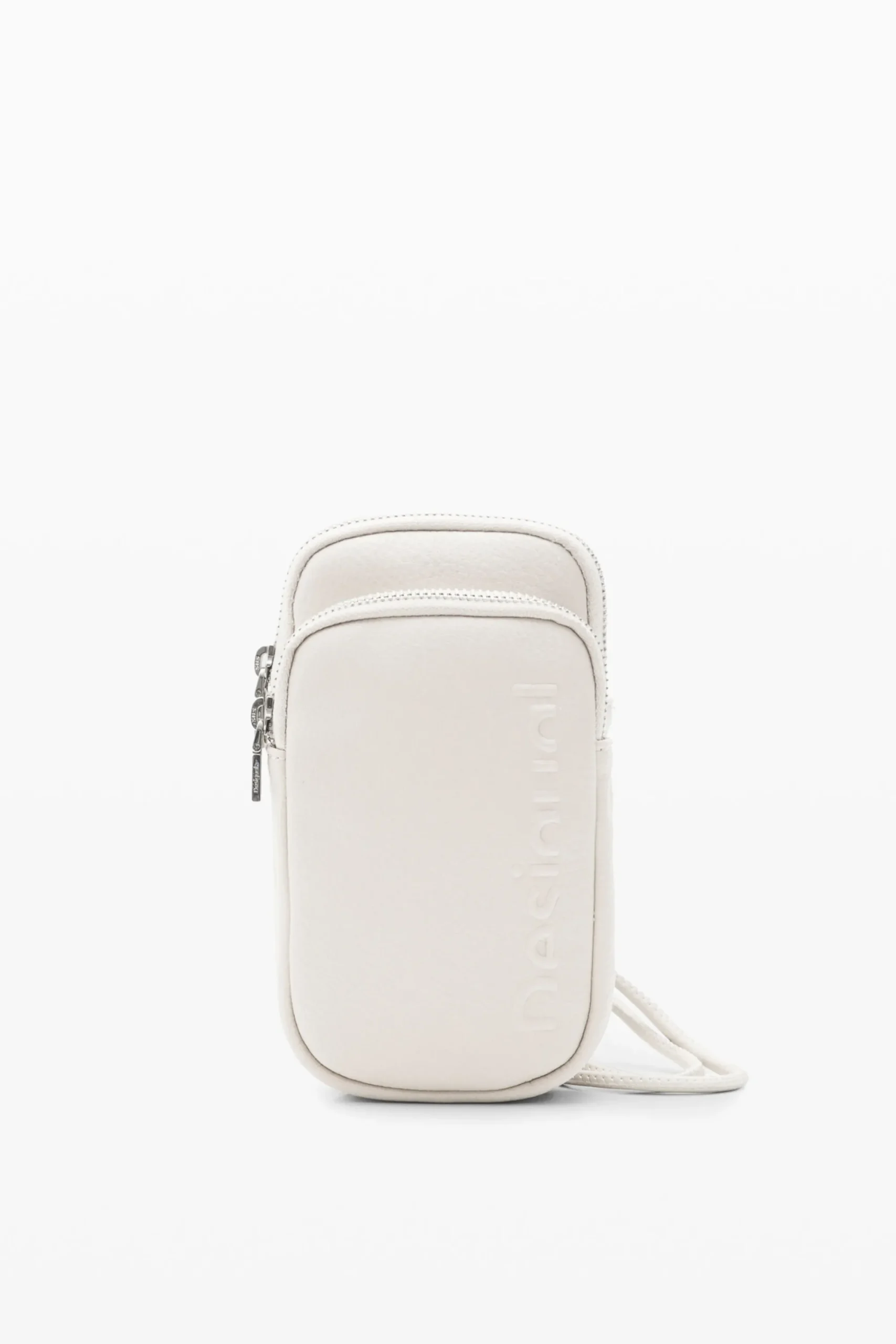 Bolsos Para Móviles|Monederos-Desigual Portamóvil-monedero efecto piel