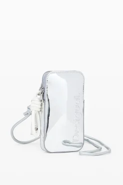 Bolsos Para Móviles|Monederos-Desigual Portamóvil-monedero efecto piel
