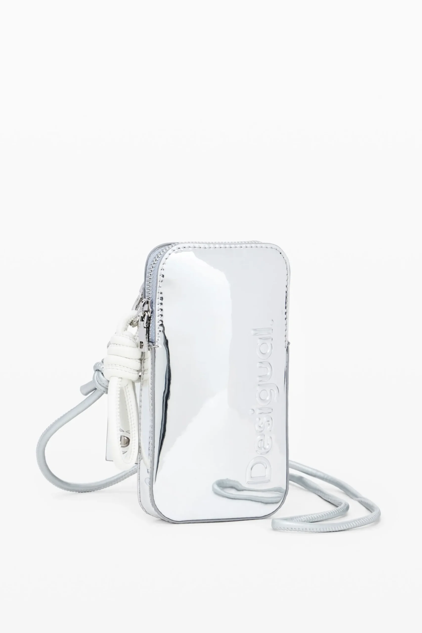 Bolsos Para Móviles|Monederos-Desigual Portamóvil-monedero efecto piel