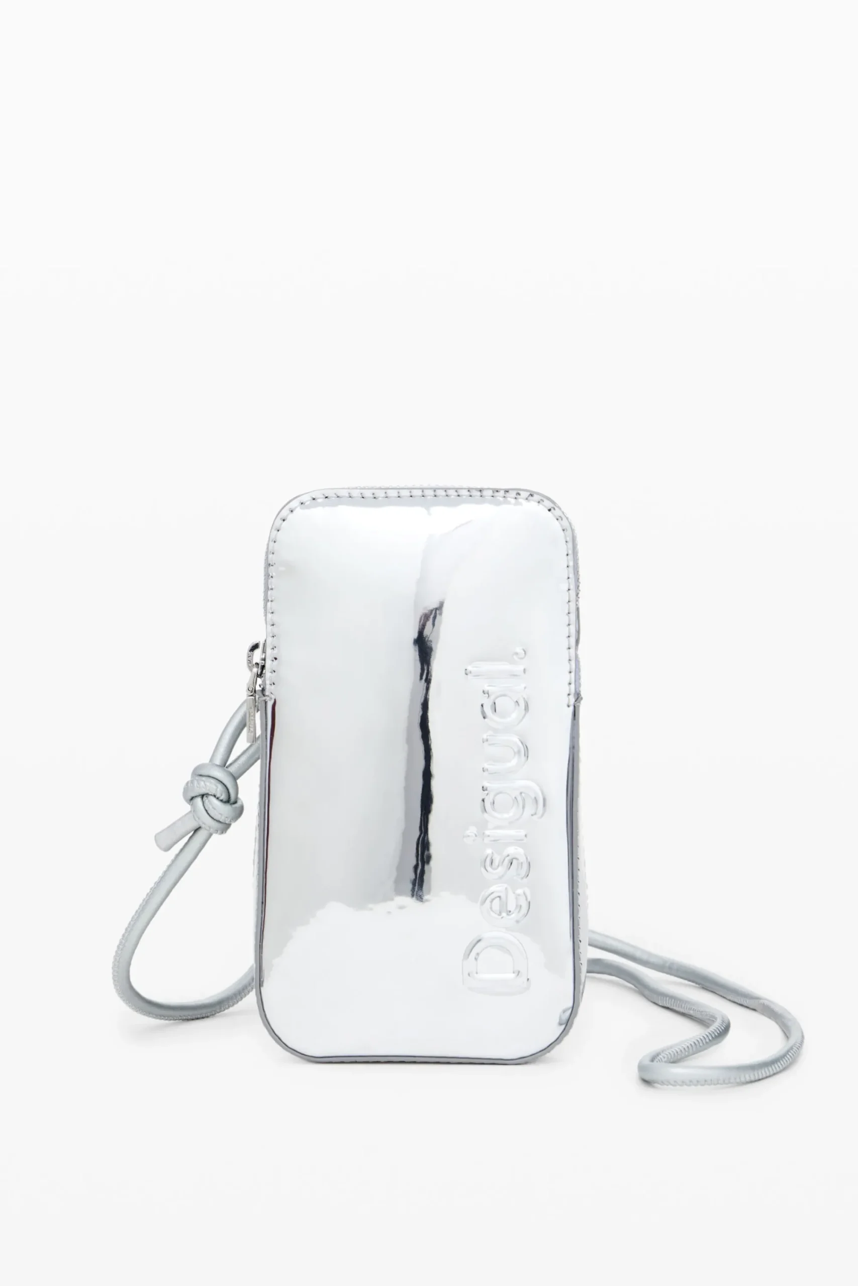 Bolsos Para Móviles|Monederos-Desigual Portamóvil-monedero efecto piel