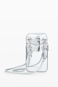Bolsos Para Móviles|Monederos-Desigual Portamóvil-monedero efecto piel
