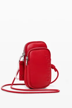 Bolsos Para Móviles|Monederos-Desigual Portamóvil-monedero efecto piel