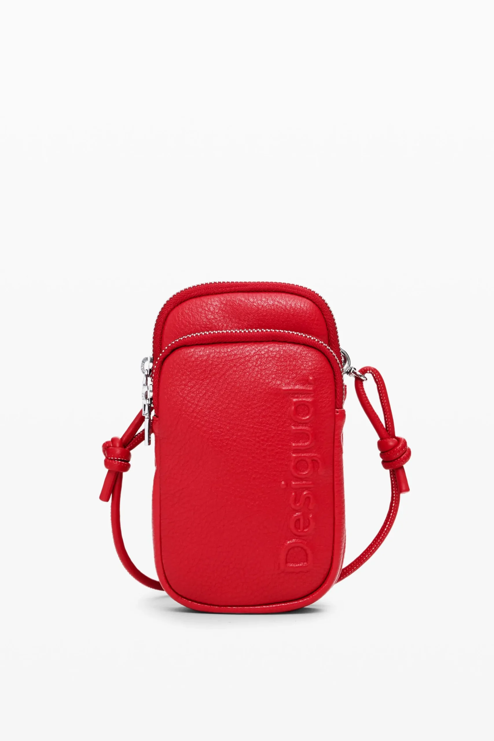 Bolsos Para Móviles|Monederos-Desigual Portamóvil-monedero efecto piel
