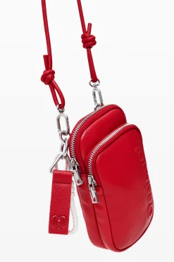 Bolsos Para Móviles|Monederos-Desigual Portamóvil-monedero efecto piel