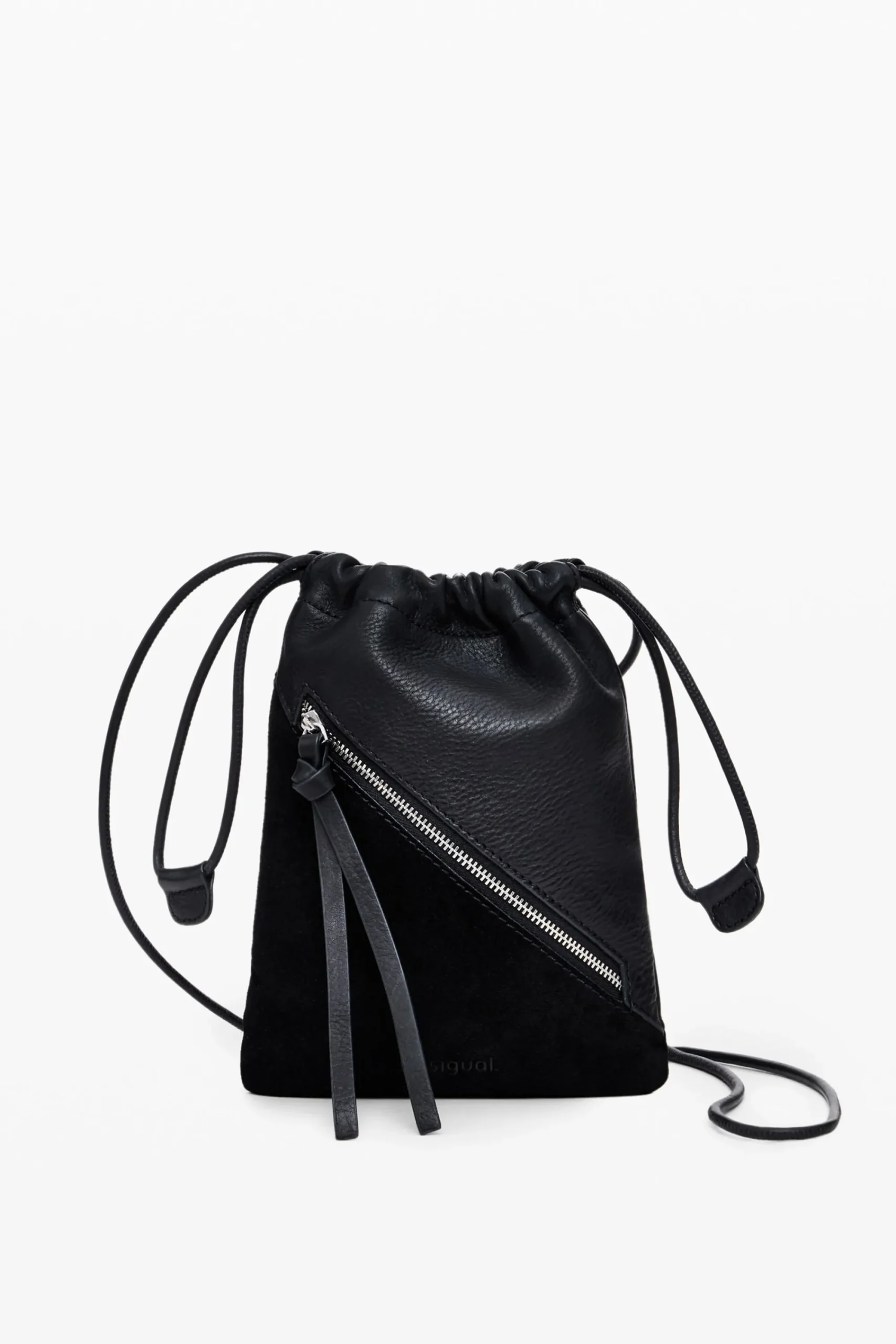 Bolsos De Piel|Bolsos Para Móviles-Desigual Portamóvil-monedero piel