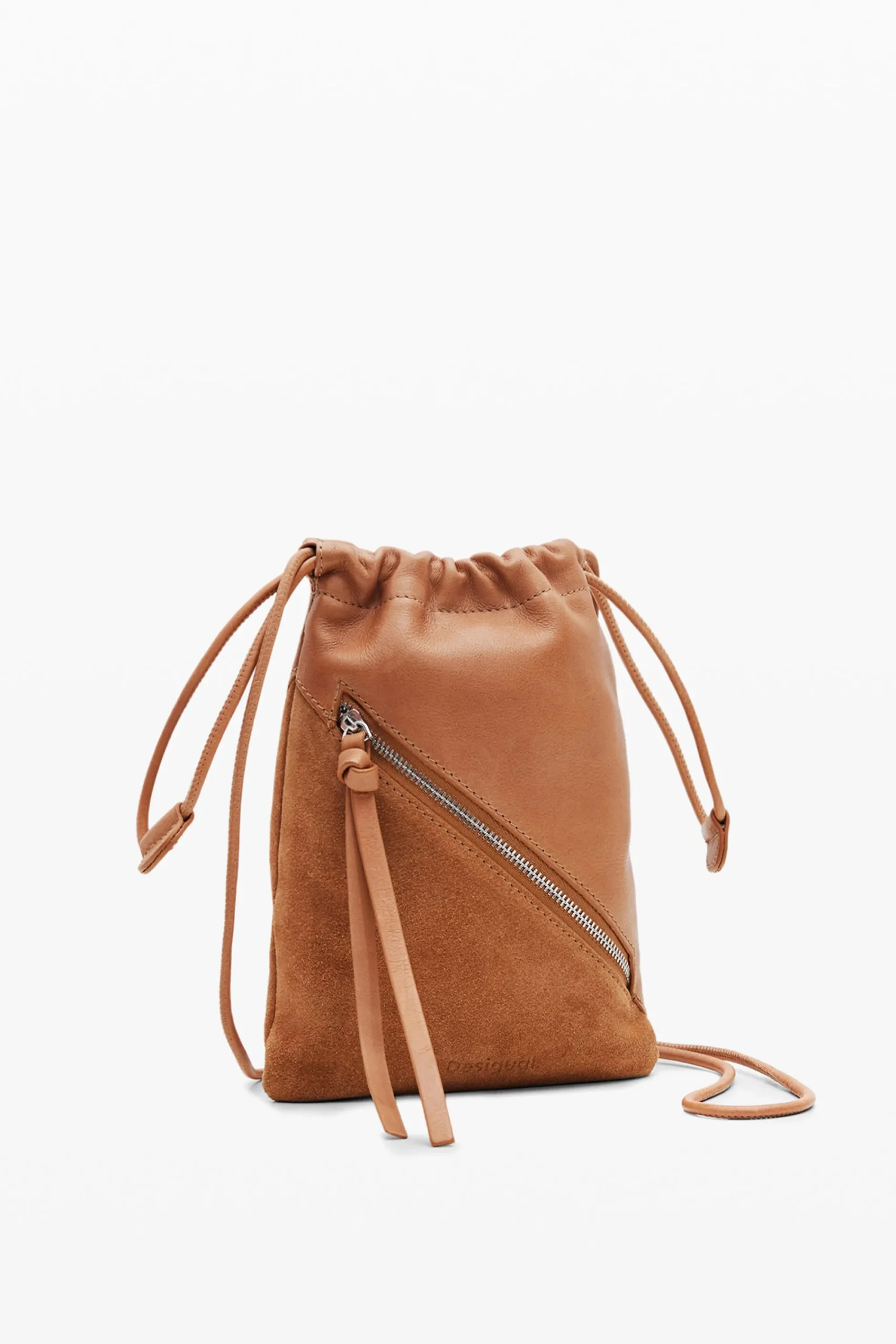 Bolsos De Piel|Bolsos Para Móviles-Desigual Portamóvil-monedero piel
