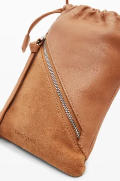Bolsos De Piel|Bolsos Para Móviles-Desigual Portamóvil-monedero piel