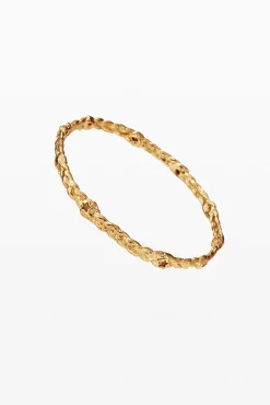 Joyería-Desigual Pulsera de estrellas baño oro  Zalio