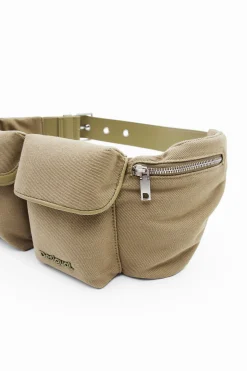 Bolsos-Desigual Riñonera M canvas bolsillos