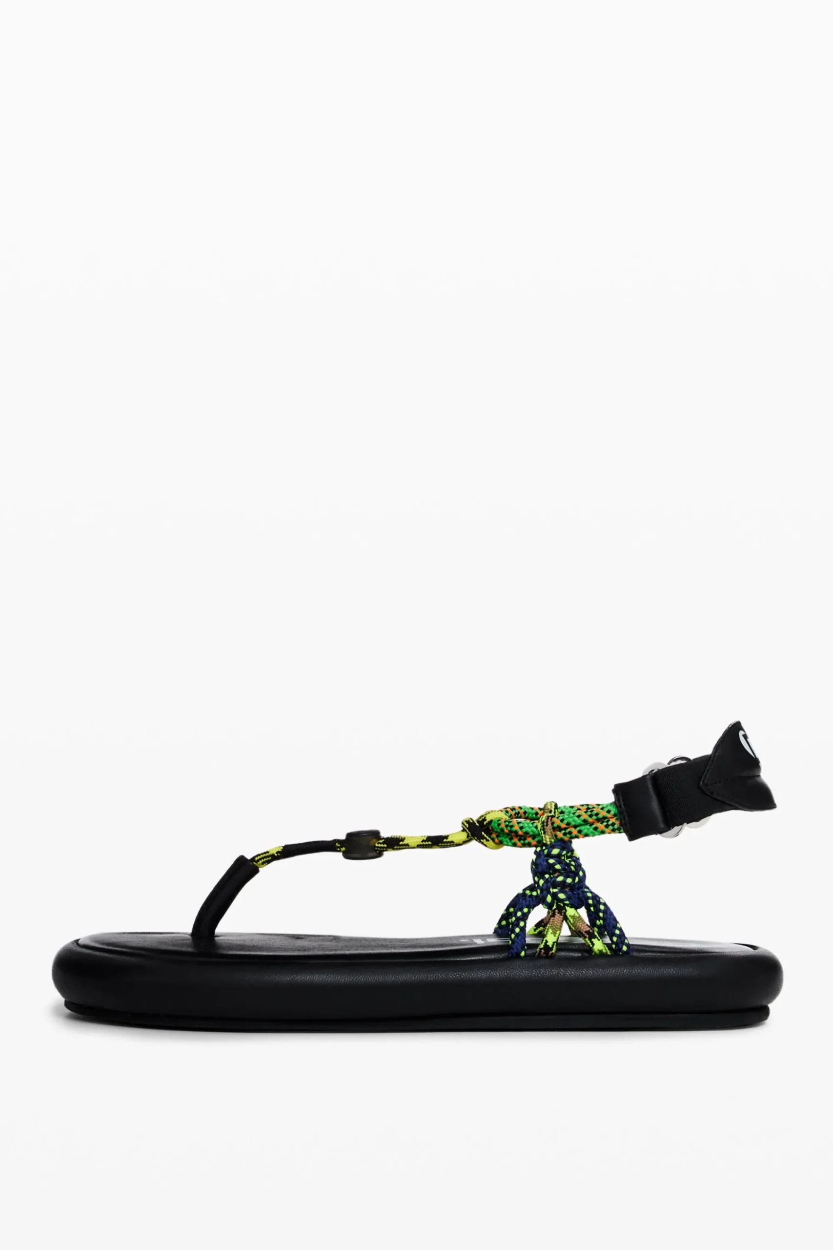 Zapatos-Desigual Sandalias planas cuerda