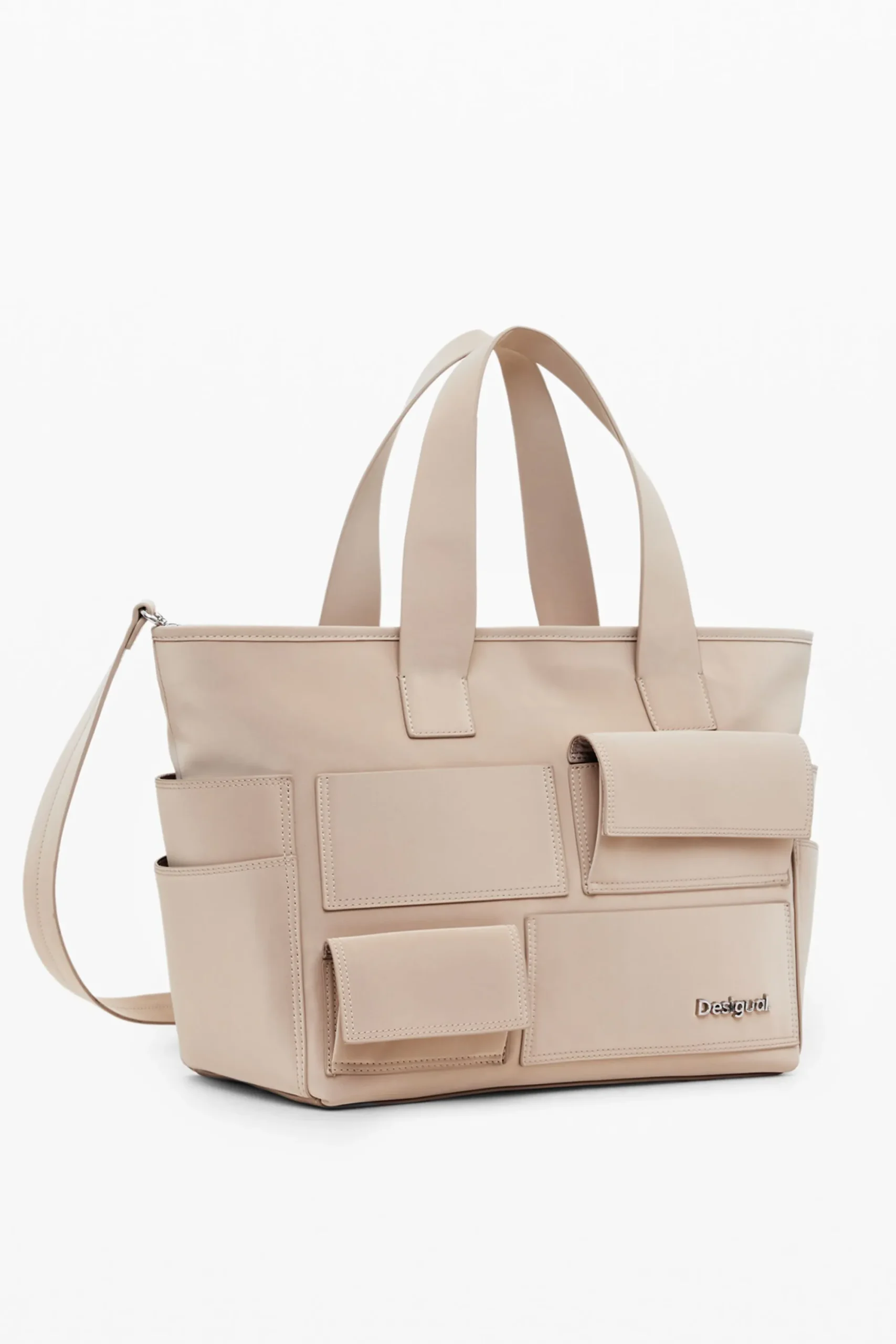 Bolsos|Bolsos Shopper-Desigual Shopper multibolsillo