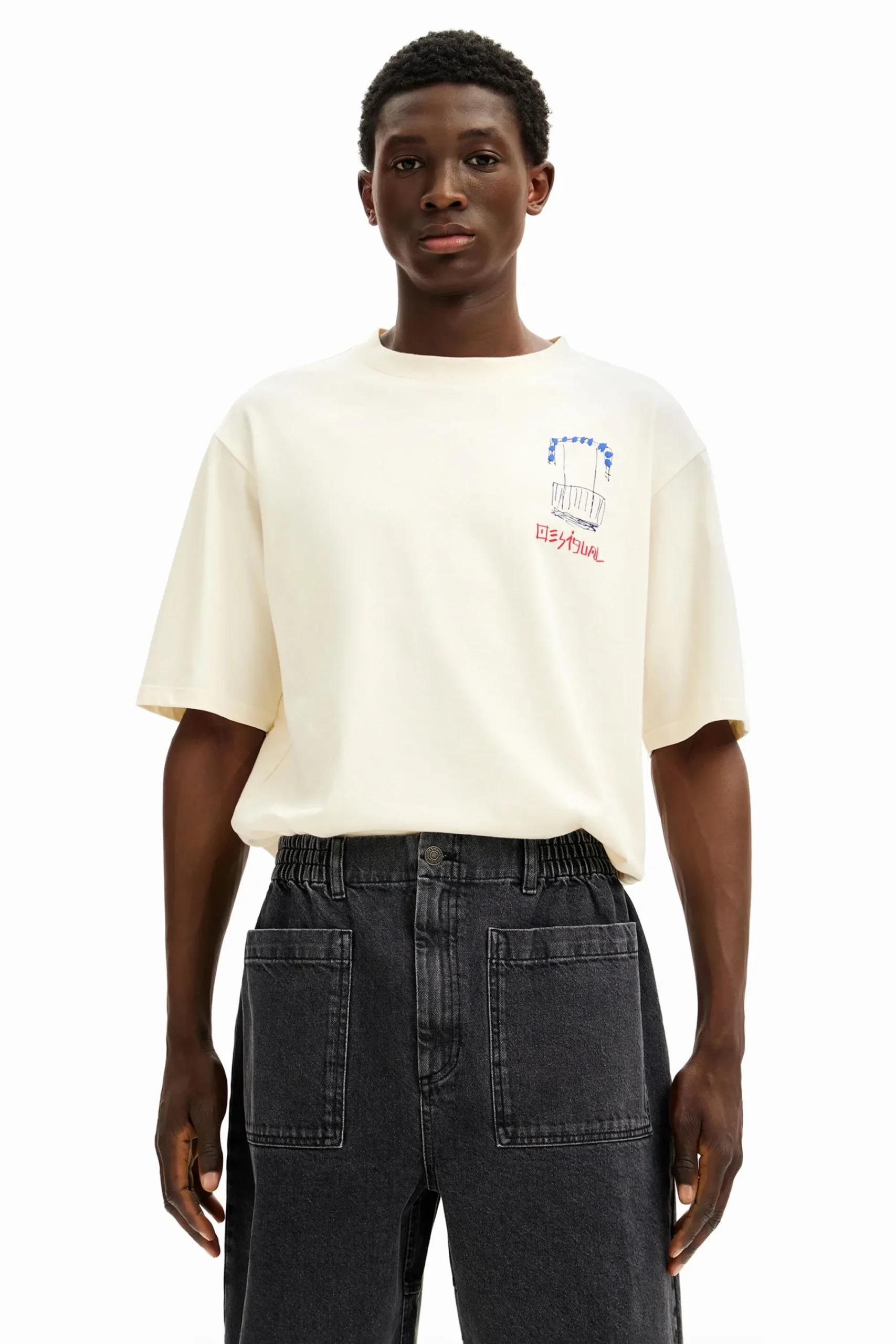 Jeans Y Pantalones-Desigual Shorts denim bolsillos