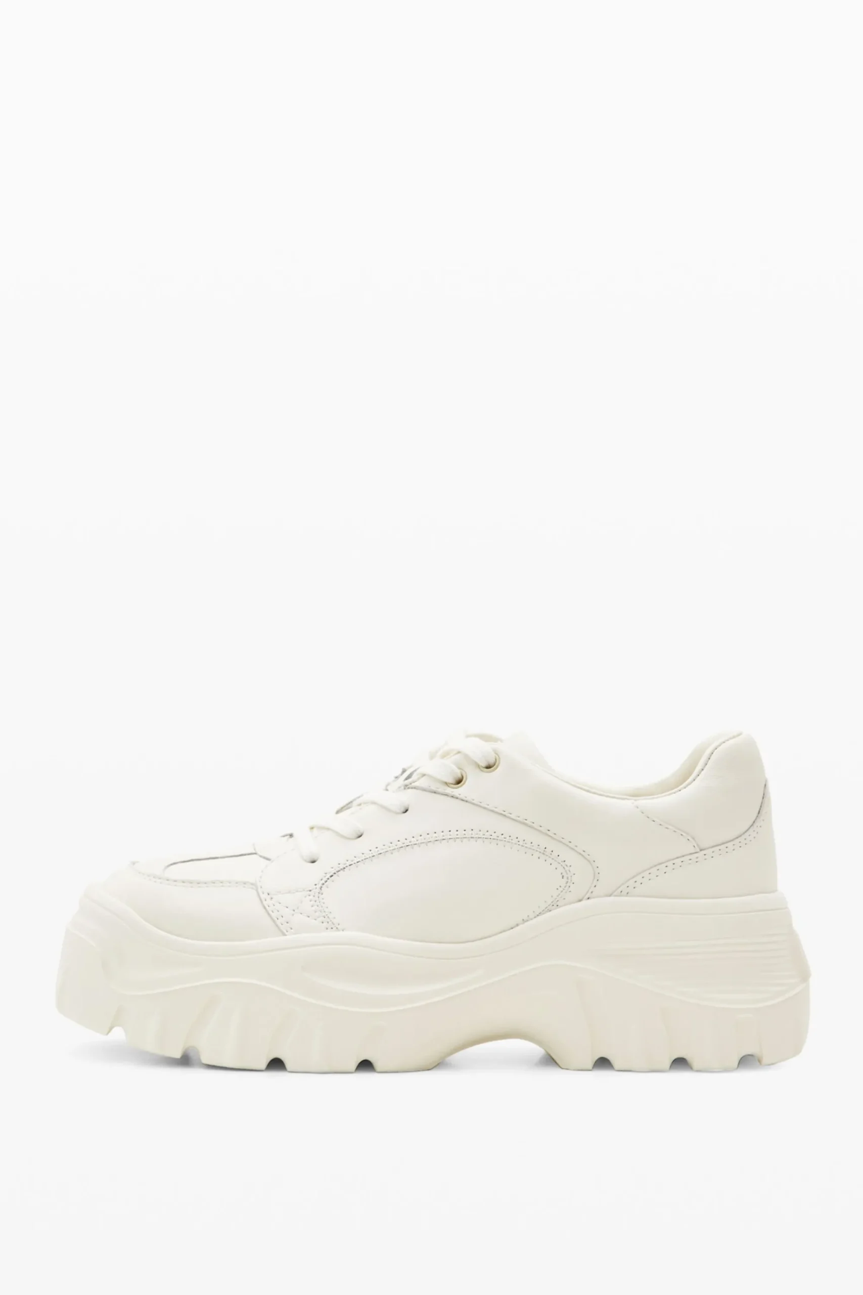 Zapatos-Desigual Sneakers chunky piel