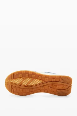 Zapatos-Desigual Sneakers jogger denim