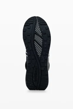 Zapatos-Desigual Sneakers runner patch