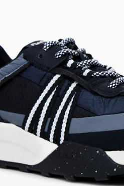 Zapatos-Desigual Sneakers runner patch