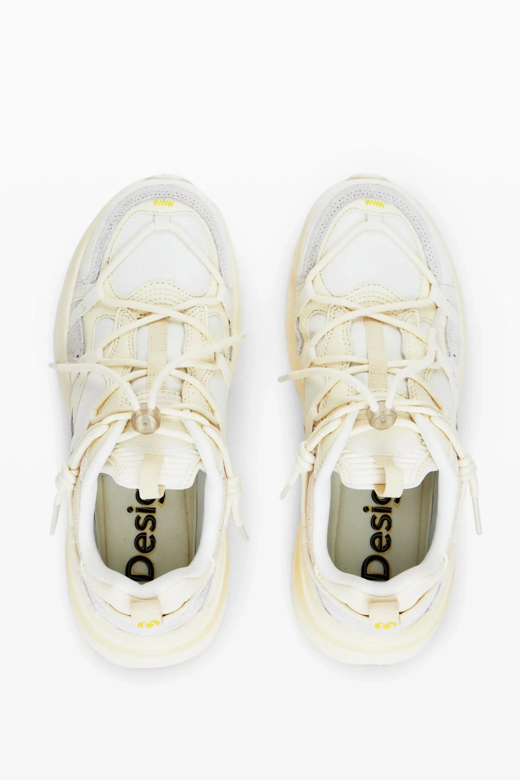 Zapatos-Desigual Sneakers runner trekking