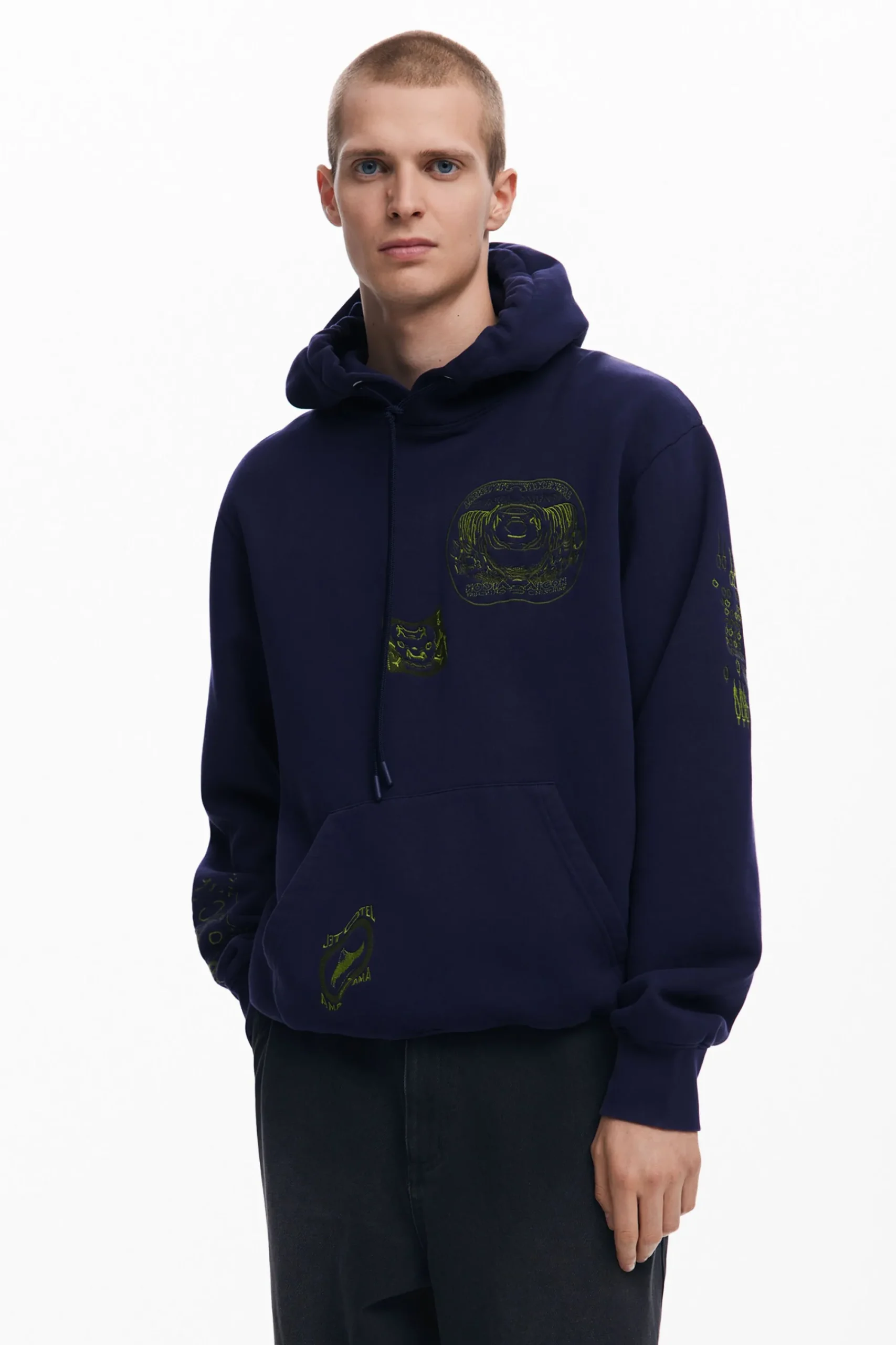 Jerséis Y Sudaderas-Desigual Sudadera