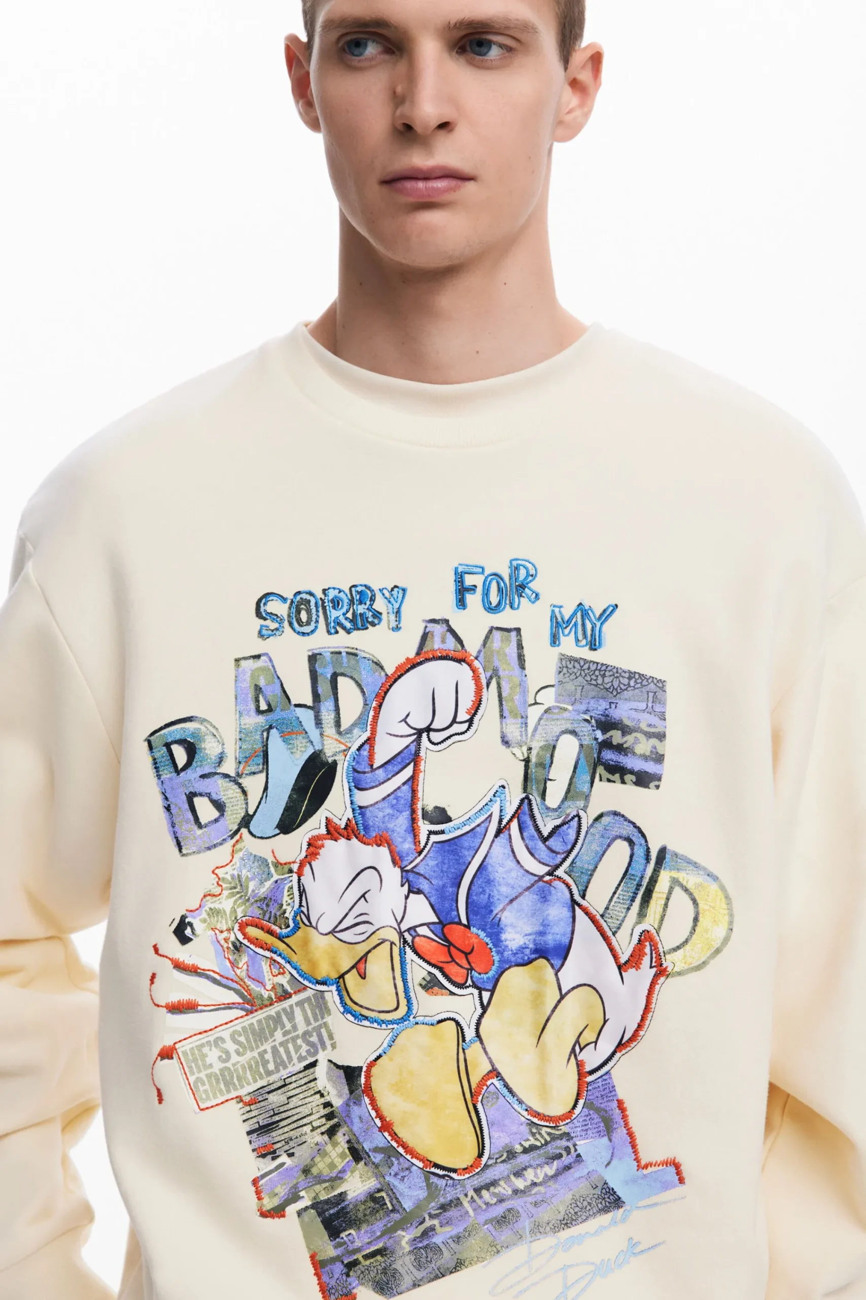 Jerséis Y Sudaderas-Desigual Sudadera