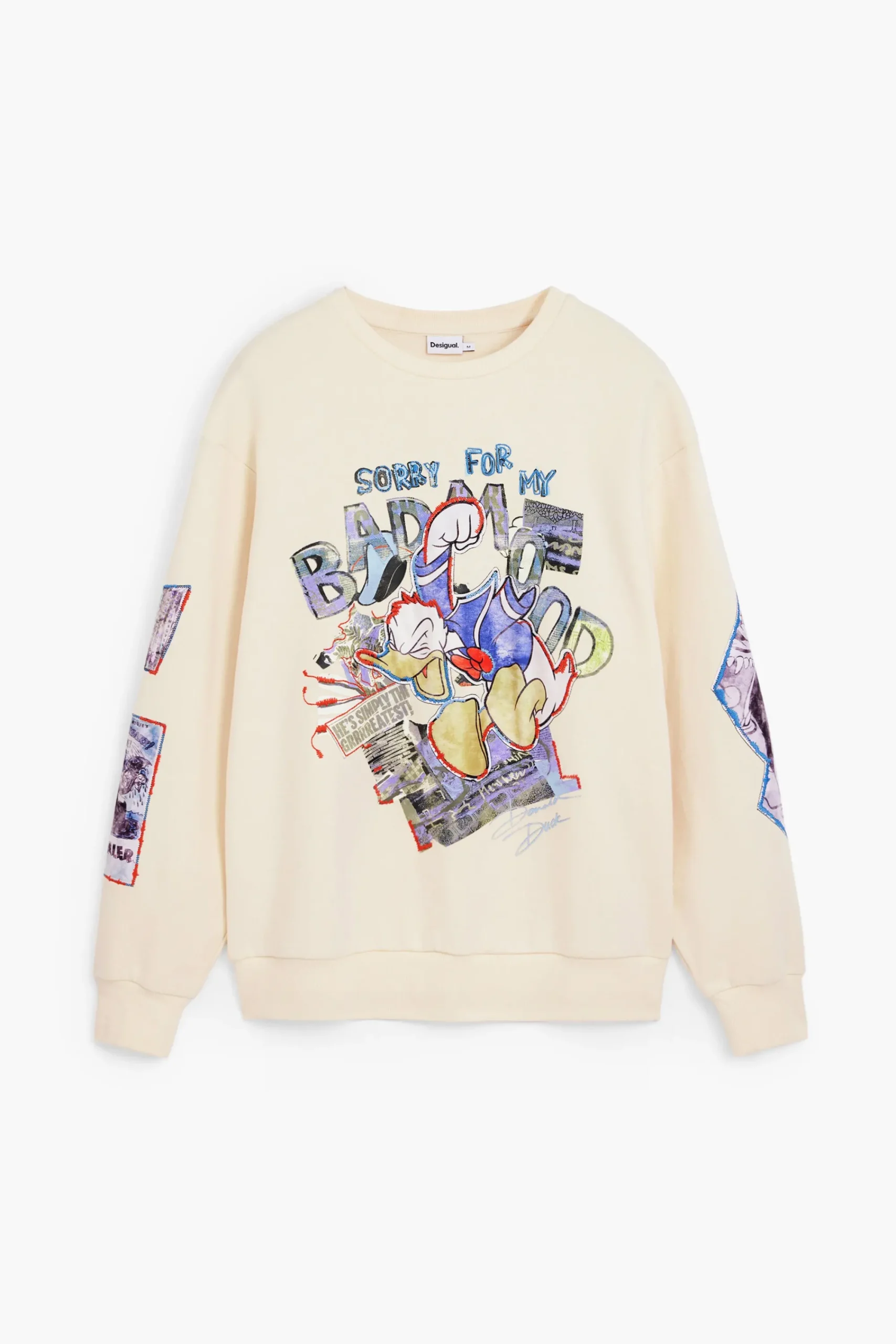 Jerséis Y Sudaderas-Desigual Sudadera