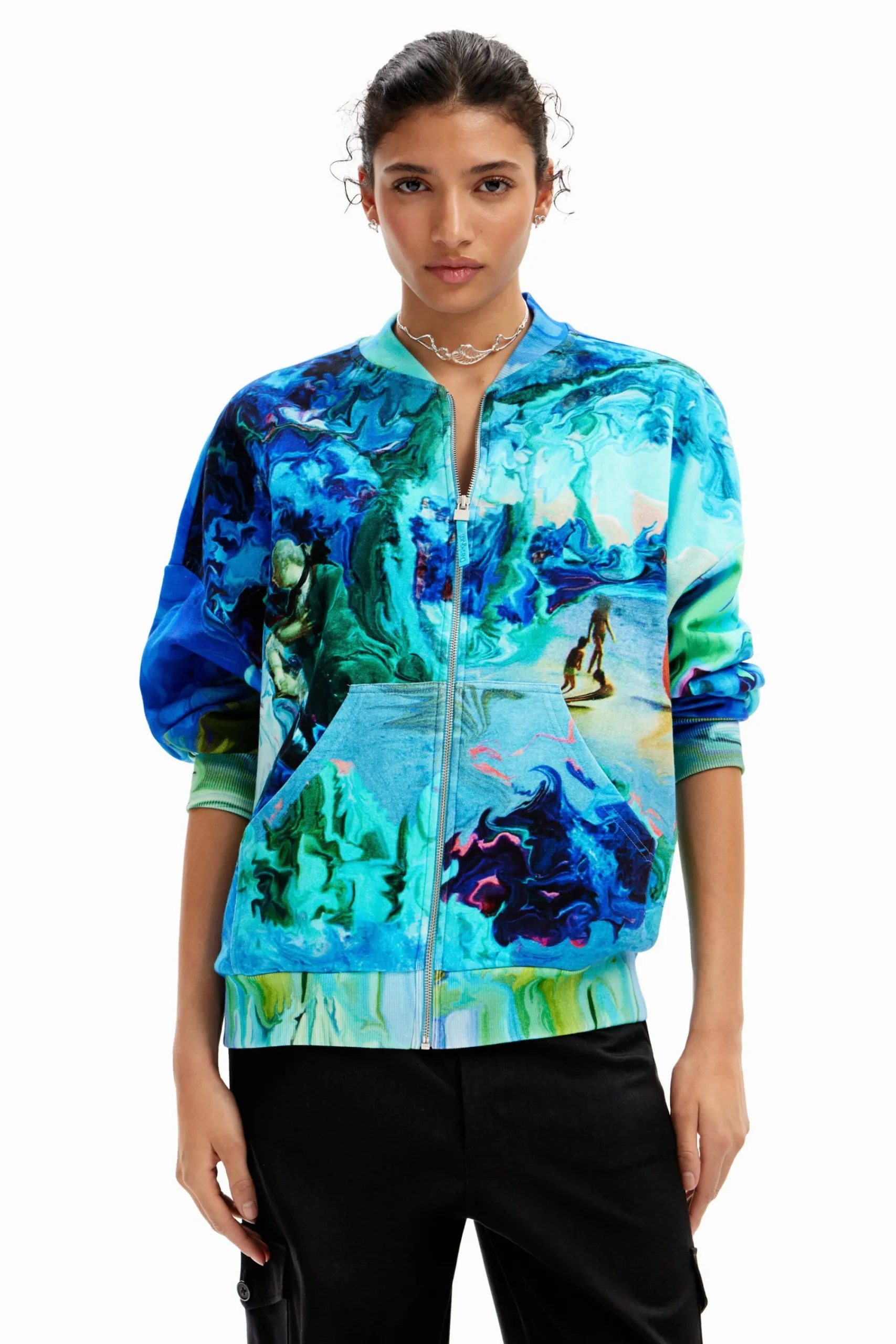 Jerséis-Desigual Sudadera arty M. Christian Lacroix