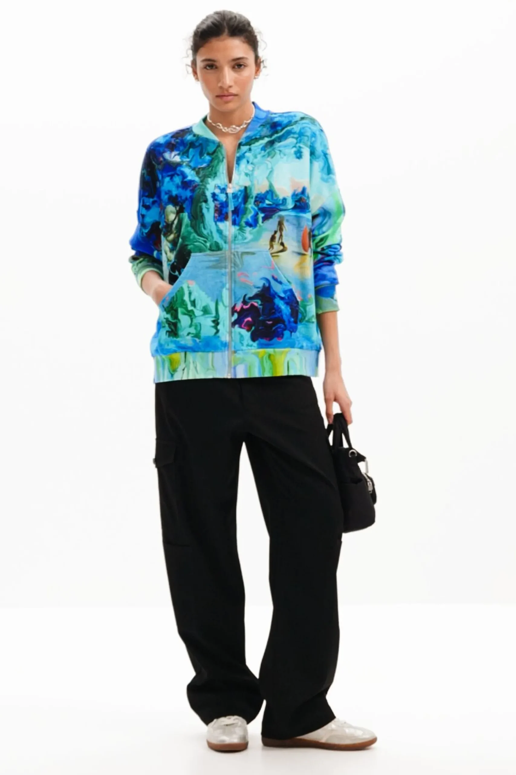 Jerséis-Desigual Sudadera arty M. Christian Lacroix