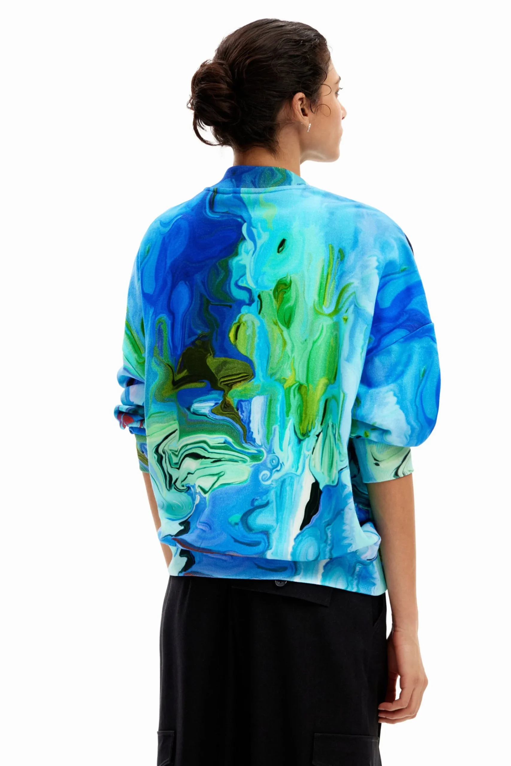 Jerséis-Desigual Sudadera arty M. Christian Lacroix