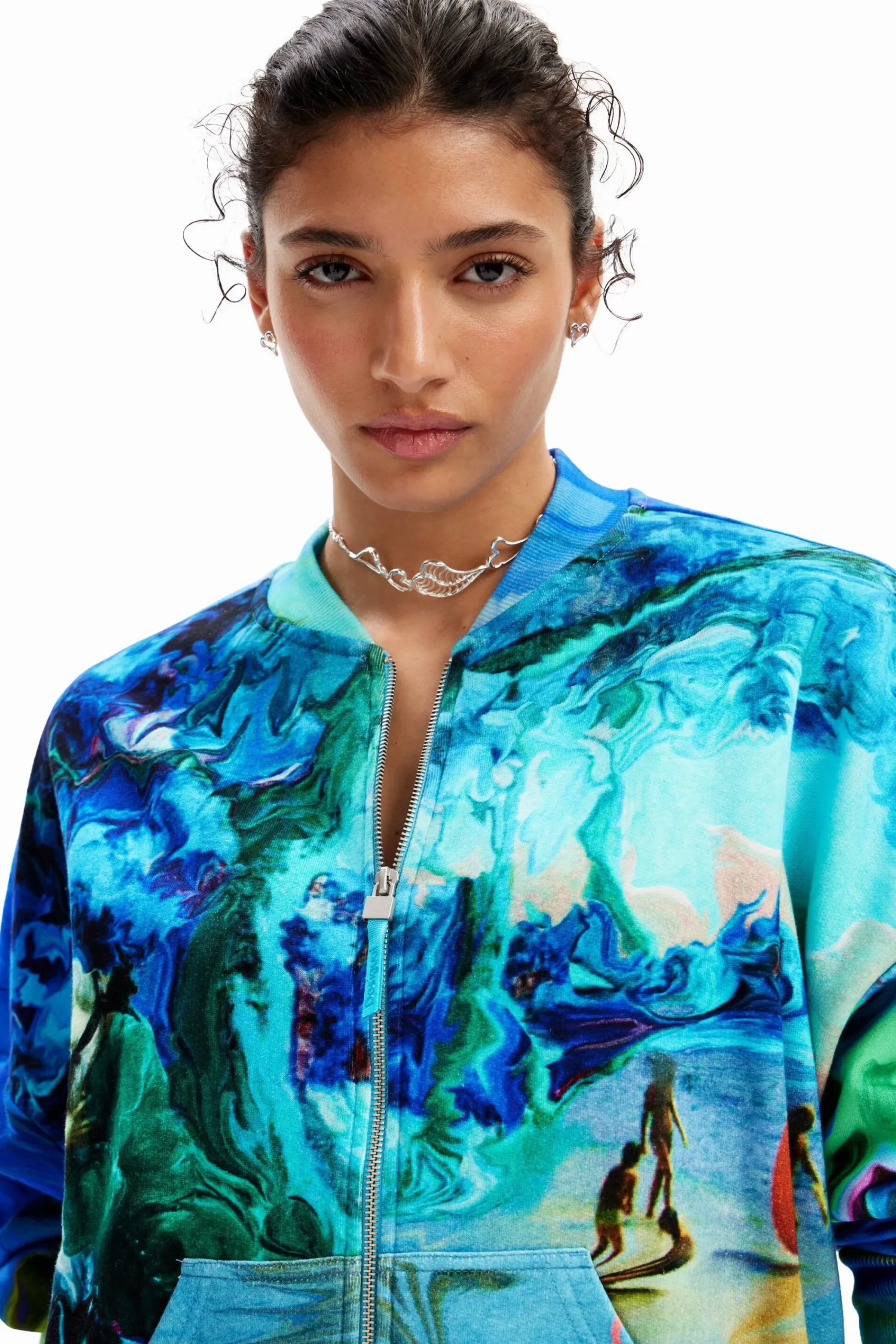 Jerséis-Desigual Sudadera arty M. Christian Lacroix