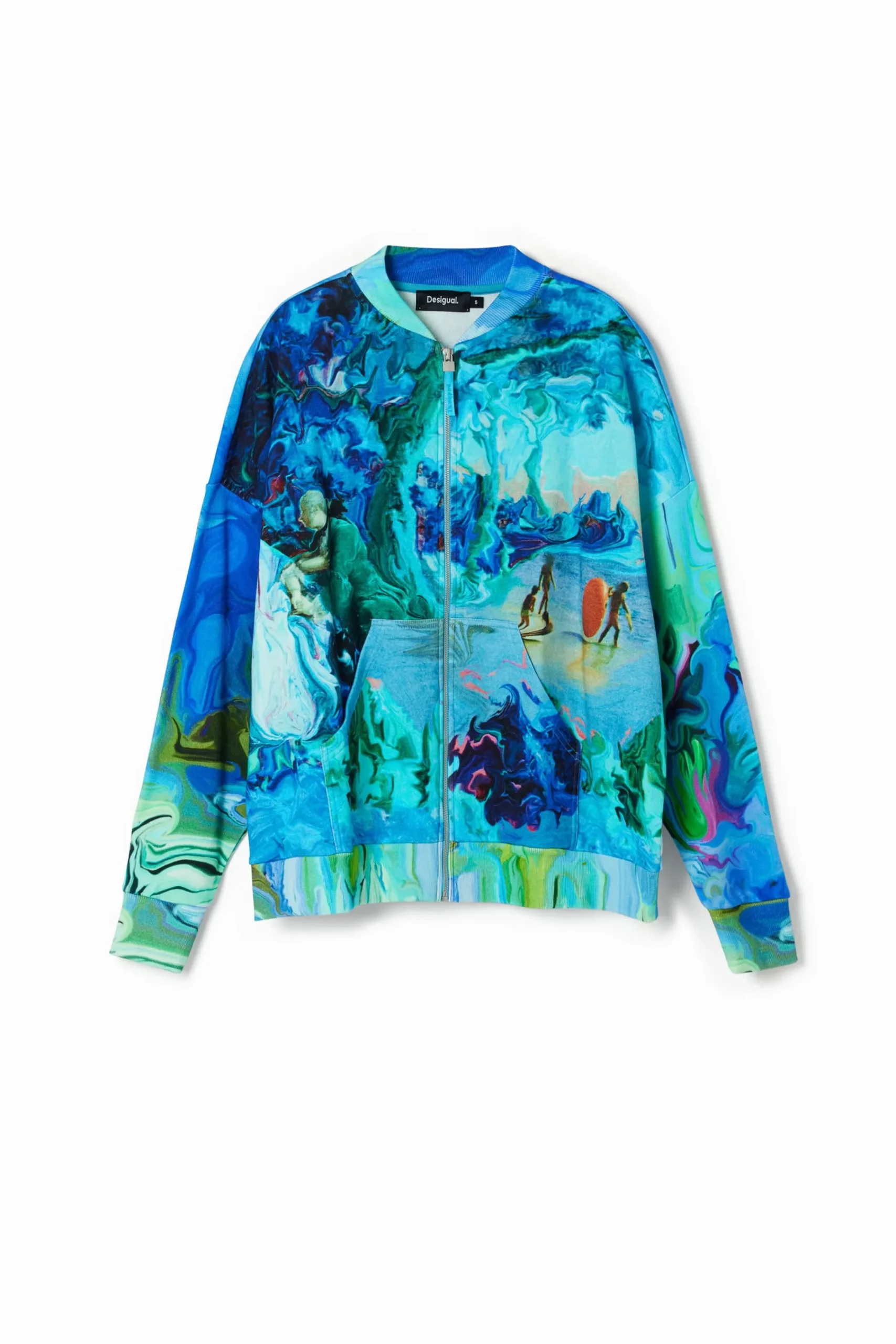 Jerséis-Desigual Sudadera arty M. Christian Lacroix