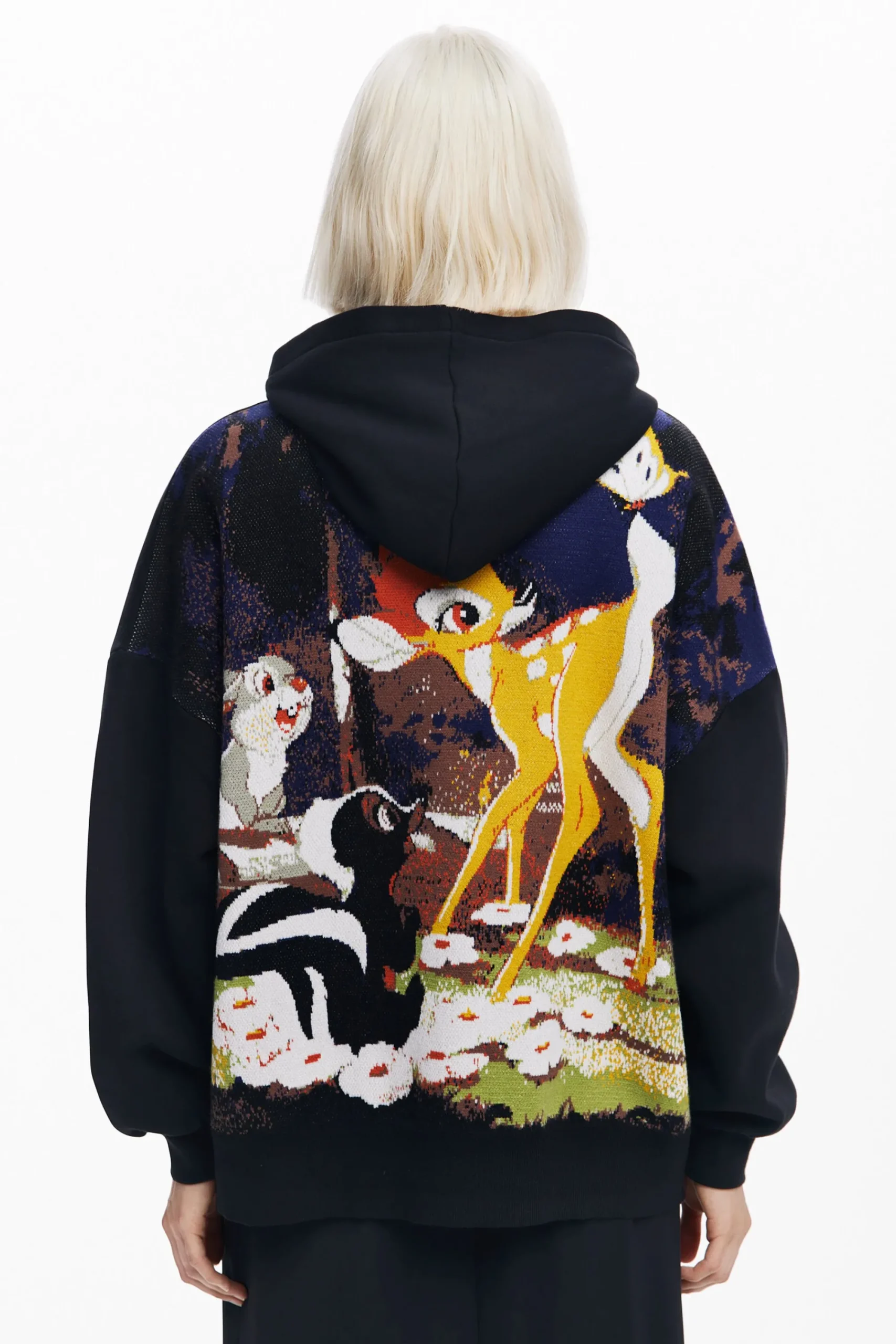 Sudaderas|Jerséis-Desigual Sudadera Bambi