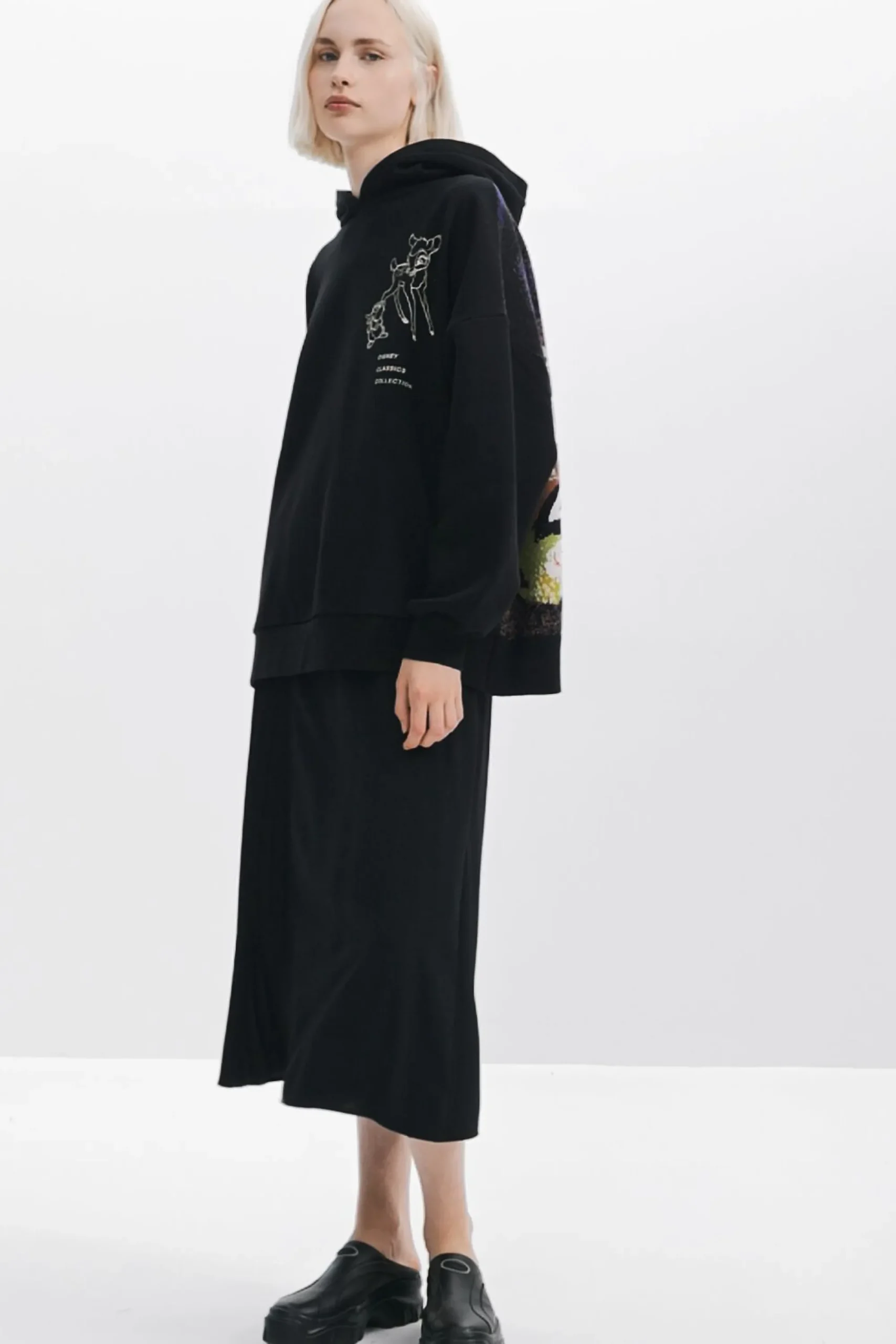 Sudaderas|Jerséis-Desigual Sudadera Bambi